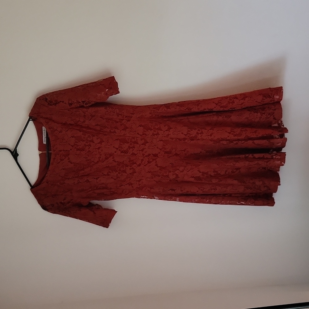 Danny & Nicole Lace Dress